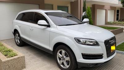 Audi Q7 • 2014 • 41,800 km