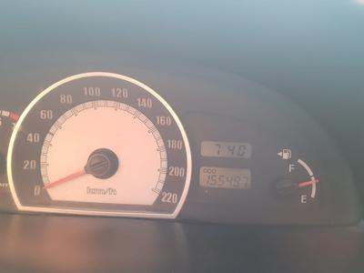 Hyundai Matrix • 2006 • 154,000 km