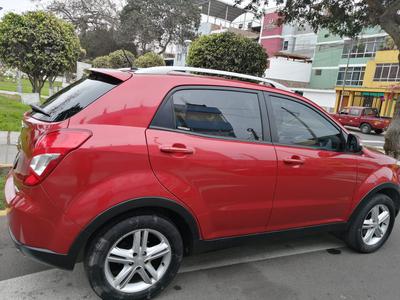 Ssangyong Korando • 2014 • 57,000 km