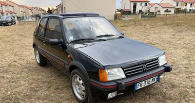 Peugeot 205 • 1990 • 220,000 km