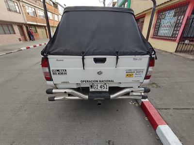 DongFeng Rich • 2014 • 120,000 km