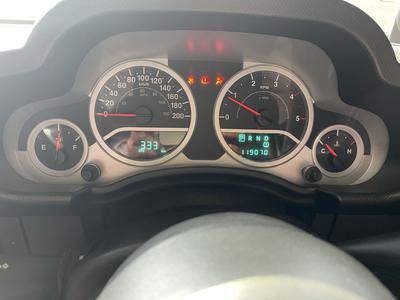 Jeep Wrangler • 2013 • 110,000 km