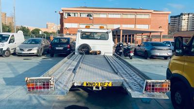 Fiat Ducato Van • 2004 • 200,000 km